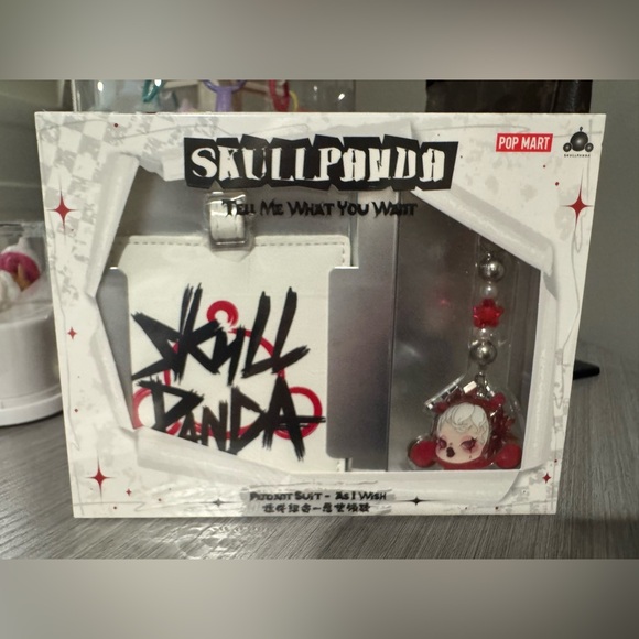 Skullpanda Tell Me What You Want Pendant - “As I Wish” - Picture 1 of 3